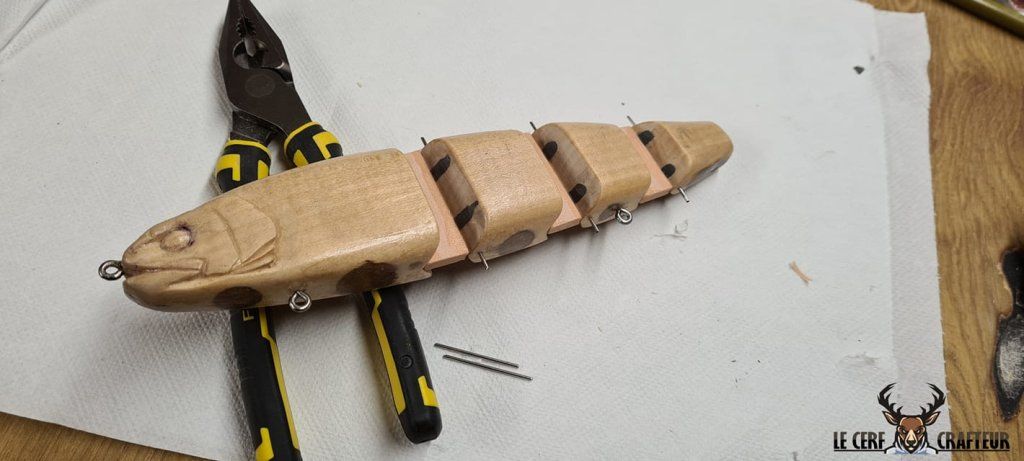 Fabrication d'un poisson nageur inspiré du "Madness Balam" (Patrons à télécharger)