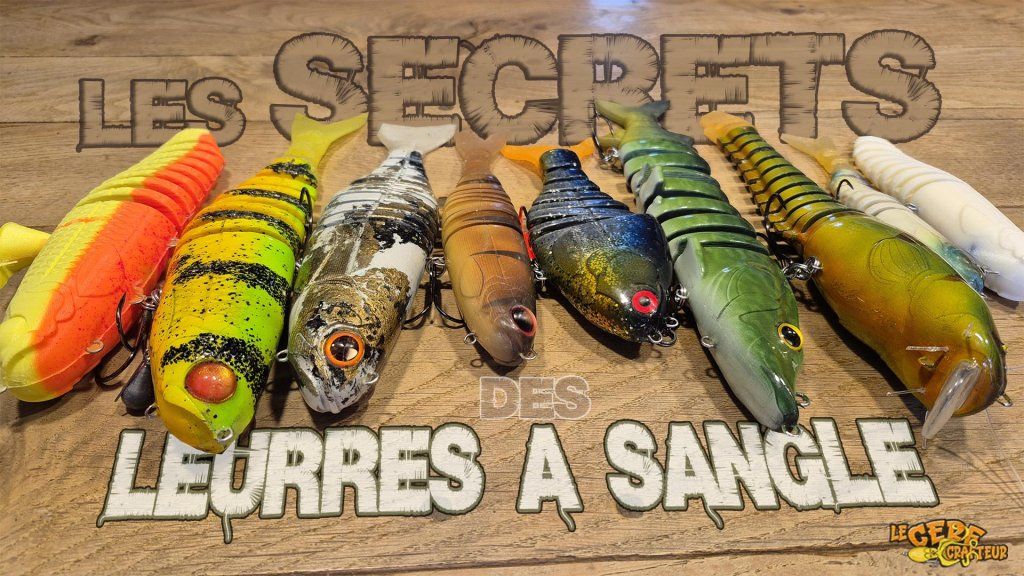  Les secrets des leurres à sangle (De la conception à la nage finale) #craft #lure