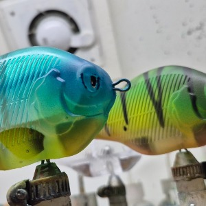 Leurres de pêche